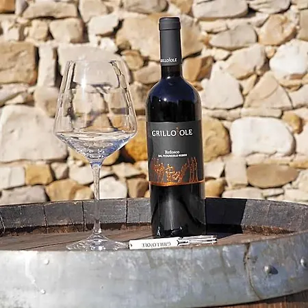 לינה וארוחת בוקר Grillo Iole Winery Prepotto (Udine)